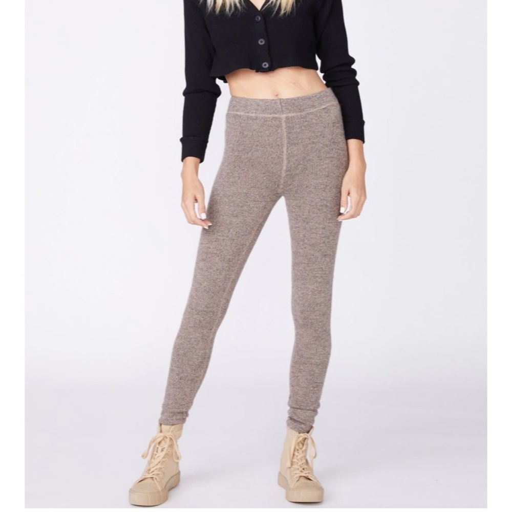 Monrow - Cashmere Legging - Marl